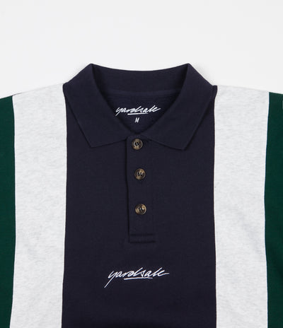 Yardsale Casino Polo Sweatshirt - Navy