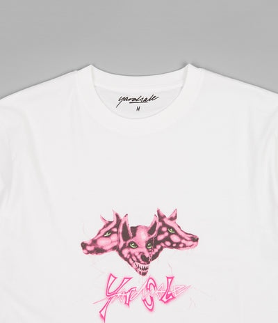 Yardsale Cerberus T-Shirt - White