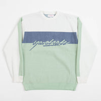 Apgs-nswShops - Yardsale Chenille Script Knitted Crewneck