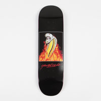 Yardsale Chrome Snake Deck - Black - 8.5" thumbnail