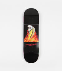 Yardsale Chrome Snake Deck - Black - 8.5"