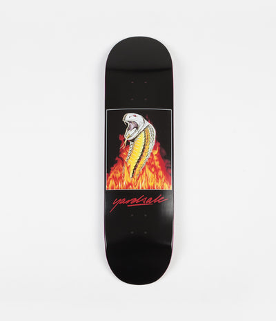 Yardsale Chrome Snake Deck - Black - 8.5"