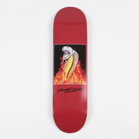 Yardsale Chrome Snake Deck - Red - 8.4" thumbnail