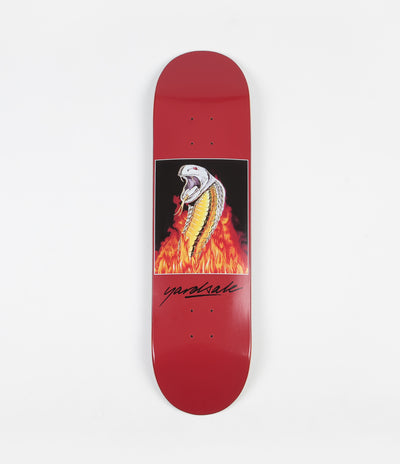 Yardsale Chrome Snake Deck - Red - 8.4"