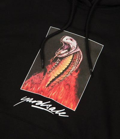 Yardsale Chrome Snake Hoodie - Black