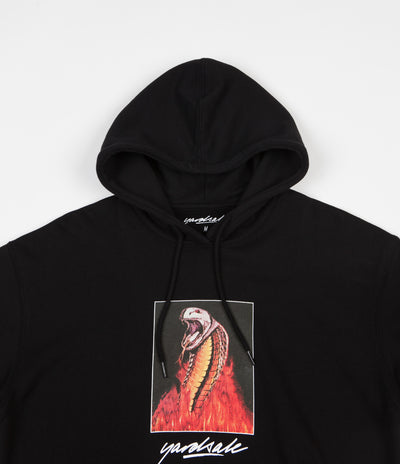 Yardsale Chrome Snake Hoodie - Black