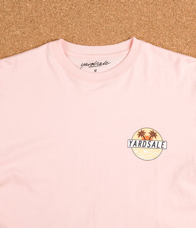 Yardsale Classic Long Sleeve T-Shirt - Salmon