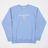 Yardsale Commonwealth Crewneck Sweatshirt - Baby Blue thumbnail