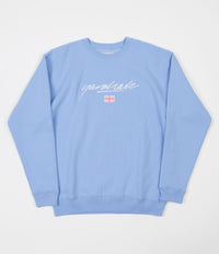 Yardsale Commonwealth Crewneck Sweatshirt - Baby Blue