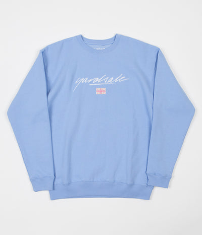 Yardsale Commonwealth Crewneck Sweatshirt - Baby Blue