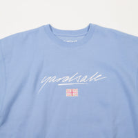 Yardsale Commonwealth Crewneck Sweatshirt - Baby Blue thumbnail