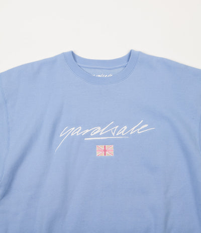 Yardsale Commonwealth Crewneck Sweatshirt - Baby Blue