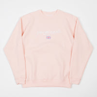 Yardsale Commonwealth Crewneck Sweatshirt - Pink thumbnail