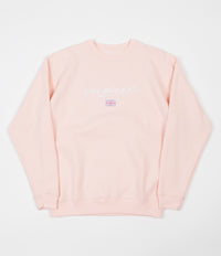 Yardsale Commonwealth Crewneck Sweatshirt - Pink