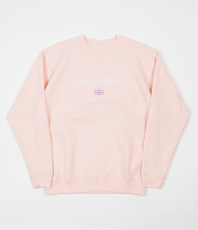 Yardsale Commonwealth Crewneck Sweatshirt - Pink