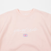 Yardsale Commonwealth Crewneck Sweatshirt - Pink thumbnail