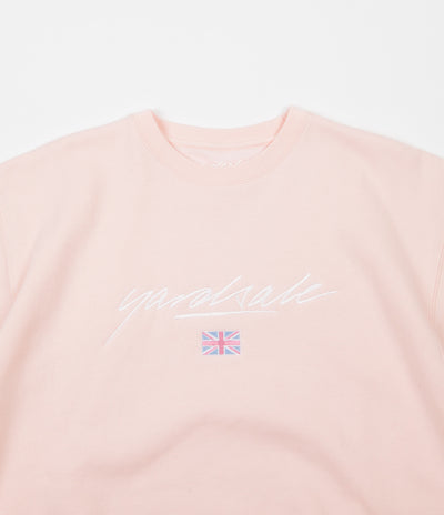 Yardsale Commonwealth Crewneck Sweatshirt - Pink