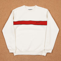 Yardsale Crewneck Sweatshirt - Cream / Sunburn thumbnail