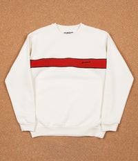 Yardsale Crewneck Sweatshirt - Cream / Sunburn