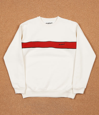 Yardsale Crewneck Sweatshirt - Cream / Sunburn