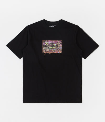 Yardsale Deja Vu T-Shirt - Black