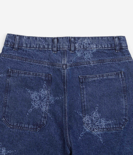 Icon Spray Shorts - Denim | BillrichardsonShops - Yardsale Dingus