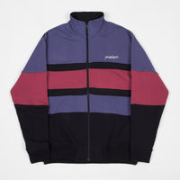 Yardsale Dior Full Zip Sweatshirt - Indigo / Red / Navy thumbnail