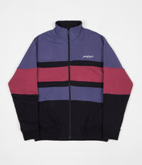 Yardsale Dior Full Zip Sweatshirt - Indigo / Red / Navy