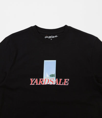 Yardsale Doorway T-Shirt - Black