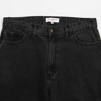 Yardsale Dreamscape Denim Cargo Pants - Black thumbnail