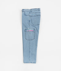 Yardsale Dreamscape Denim Cargo Pants - Denim | Flatspot