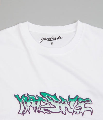 Yardsale Dreamscape T-Shirt - White