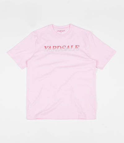 Yardsale Fade T-Shirt - Pink