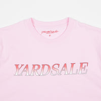 Yardsale Fade T-Shirt - Pink thumbnail