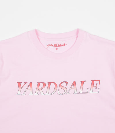 Yardsale Fade T-Shirt - Pink