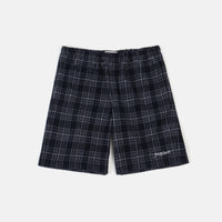 Yardsale Flannel Shorts  - Navy / White thumbnail