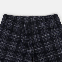 Yardsale Flannel Shorts  - Navy / White thumbnail