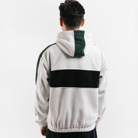 Yardsale Fleece 1/2 Zip Sweatshirt - Cream thumbnail