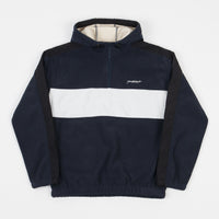 Yardsale Fleece 1/2 Zip Sweatshirt - Navy thumbnail