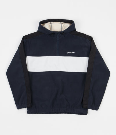 Yardsale Fleece 1/2 Zip Sweatshirt - Navy