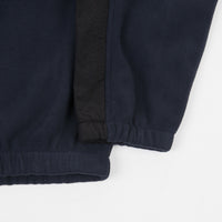 Yardsale Fleece 1/2 Zip Sweatshirt - Navy thumbnail