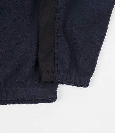 Yardsale Fleece 1/2 Zip Sweatshirt - Navy