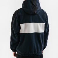 Yardsale Fleece 1/2 Zip Sweatshirt - Navy thumbnail