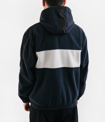 Yardsale Fleece 1/2 Zip Sweatshirt - Navy