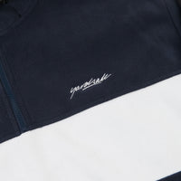 Yardsale Fleece 1/2 Zip Sweatshirt - Navy thumbnail