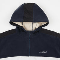 Yardsale Fleece 1/2 Zip Sweatshirt - Navy thumbnail