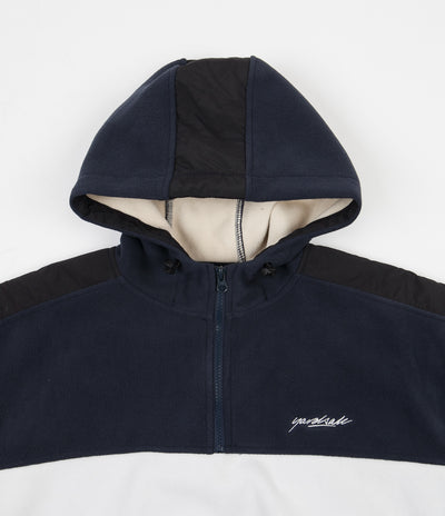 Yardsale Fleece 1/2 Zip Sweatshirt - Navy