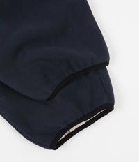 Yardsale Fleece Track Pants - Navy | Flatspot