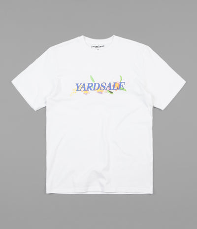 Yardsale Floral T-Shirt - White