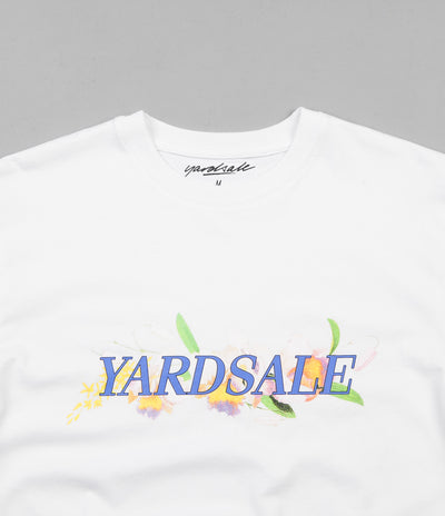 Yardsale Floral T-Shirt - White